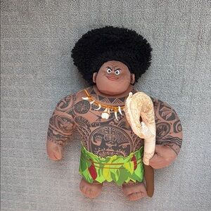 Disney Moana Talking Maui Plush Doll with Fishhook